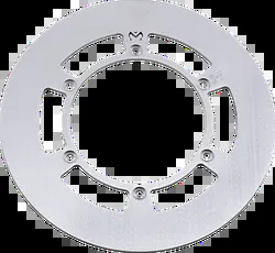 Moose Non-Floating Solid 240mm Rear Brake Disc Rotor