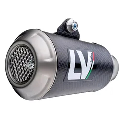 Leovince LV 10 Slip On Exhaust Muffler Pipe Silencer Carbon Fiber