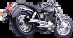 Cobra Chrome Classic Deluxe Exhaust System