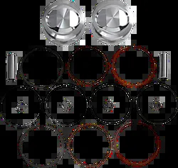 JE Piston Kit Rings Pins Round 2mm OB 94mm Bore 11.5:1