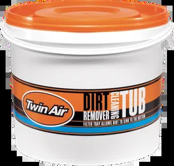 Twin Air Filter Cleaning Dirt Remover Tub