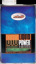 Twin Air Biodegradable Liquid Power Air Filter Oil Can 1Liter