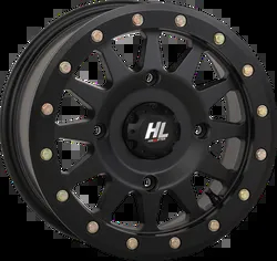 HLA1 Beadlock Front Rear Wheel Matte Black 15x7 4/137 5+2 40mm