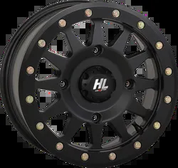 HLA1 Beadlock Front Rear Wheel Machined 15x7 4/137 5+2 40mm