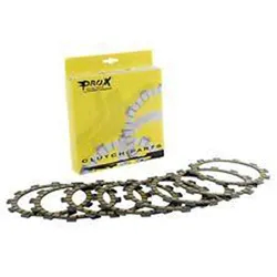 ProX Complete Clutch Pack Fiber Steel Plate Kit for CR125 WR125