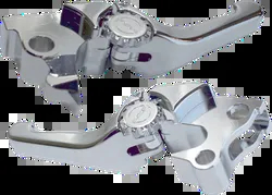 PSR Anthem Shorty Chrome Clutch Brake Lever Set