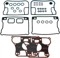 James Top End Gasket Kit w Paper Rocker