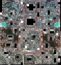 James Engine Rebuild Gasket Kit.036in Thick