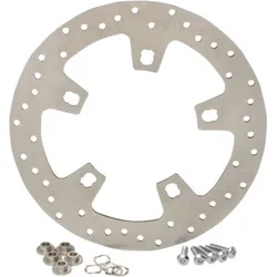 DS 11.8 Front Brake Rotor Disc Drilled Stainless Steel