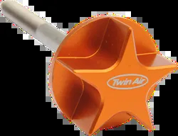 Twin Air Orange Billet Air Filter Bolt