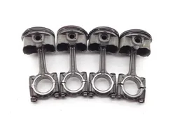 Engine Piston Connecting Rod Set 2001 Yamaha YZF R6 1996A