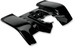 Maier Black Polyethylene Rear Fender Fairing Guard