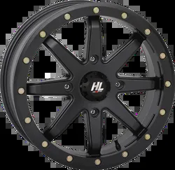 HL9 Beadlock Front Rear Wheel Matte Black 18x7 4/137 6+1 45mm