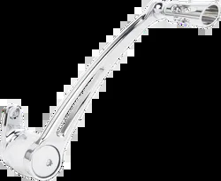 Arlen Ness Deep Cut Brake Lever Arm Kit 1in. Over Chrome