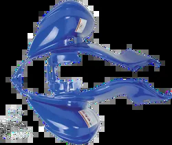 Maier Dark Blue Polypropylene Front Fender Fairing Guard