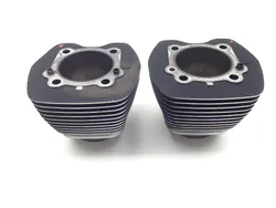 Front Rear Cylinder Jug Set 2002 Harley Electra Glide Classic EFI FLHTCI 2076