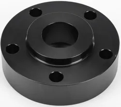 Harddrive 1in Black Aluminum Rear Pulley Spacer