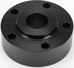 Harddrive 1.25in Black Aluminum Pulley Spacer