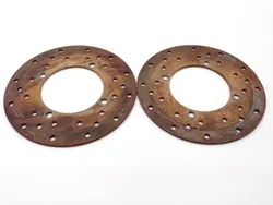 Rear Brake Rotors 2014 Polaris RZR 570 2114