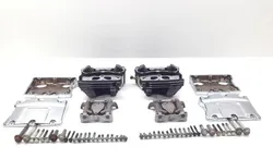 Front Rear Cylinder Head Set 2000 Harley Electra Glide Classic EFI FLHTCI 2163