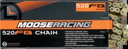 Moose 520 Fine Blanking 120 Link Steel Drive Chain