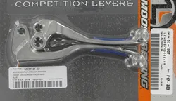 Moose Blue Comp Hydr Clutch Brake Lever Perch Set For YZ YZF WR