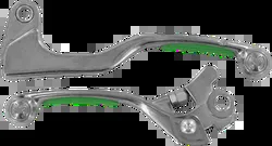 Moose Green Comp Hydr Clutch Brake Lever Perch Set For KX F