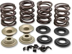 Kibblewhite  Aluminum Retainer Intake Exhaust Valve Spring Kit .600in Lift