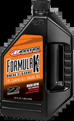 Maxima Formula K2 2 Stroke Injector Engine Motor Oil 64 fl oz