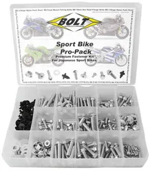 Bolt Japanese Sport Bike Pro Pack Fastener Bolt Hardware Kit