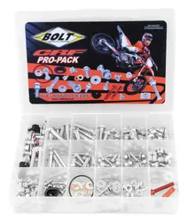 Bolt Honda CR CRF Pro Pack Hardware Kit