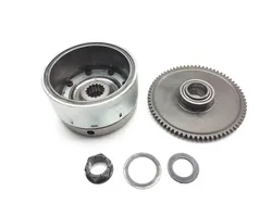 Engine Flywheel W Starter Clutch 2010 Ducati Hypermotard 796 2172