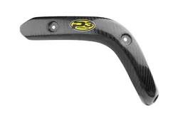 P3 Carbon Fiber Exhaust Header Heat Shield