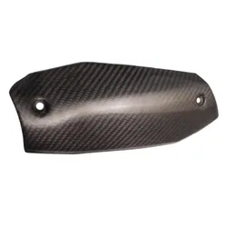 P3 Carbon Fiber Exhaust Header Heat Shield