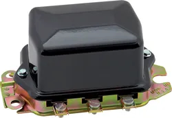 Accel Black Delco Type Electro-Mechanical 12V Voltage Regulator