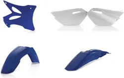 Acerbis Plastic Fender Body Kit Blue White