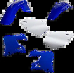 Acerbis Plastic Fender Body Kit Blue White