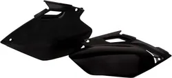 Acerbis Side Panel Number Plates Black