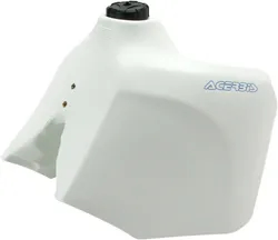 Acerbis Oversized Fuel Tank White 5.8 Gallon