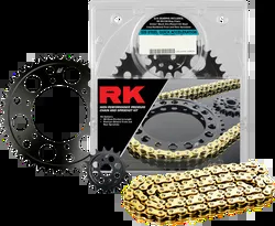 RK Gold Drive Chain Sprocket Quick Acceleration Kit