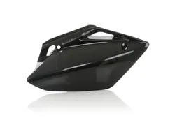 Acerbis Plastic Side Panels Black