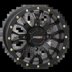 Matte ST-3 Street Lock Wheel 20x6.5 4/137 4+2.5 Front Rear