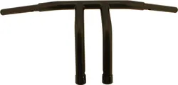 Harddrive Fat Tiller Handlebars 1.25 x10 Rise Black