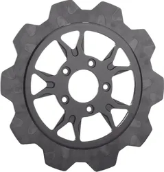 Lyndall B52 Floating Front Brake Rotor 11.5in. Black