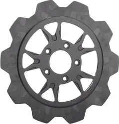 Lyndall B52 Floating Front Brake Rotor 11.8in. Black