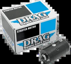 Drag Specialties Black High Torque Starter Motor