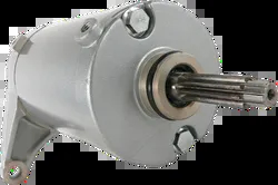 Parts Unlimited Silver Replacement Starter Motor