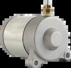 Parts Unlimited Silver Replacement Starter Motor