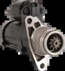 Drag Specialties Black 1.4kW High Torque Starter Motor