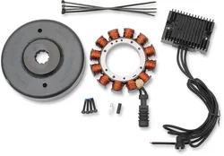 DS 32A Black Charging System Kit Stator Regulator